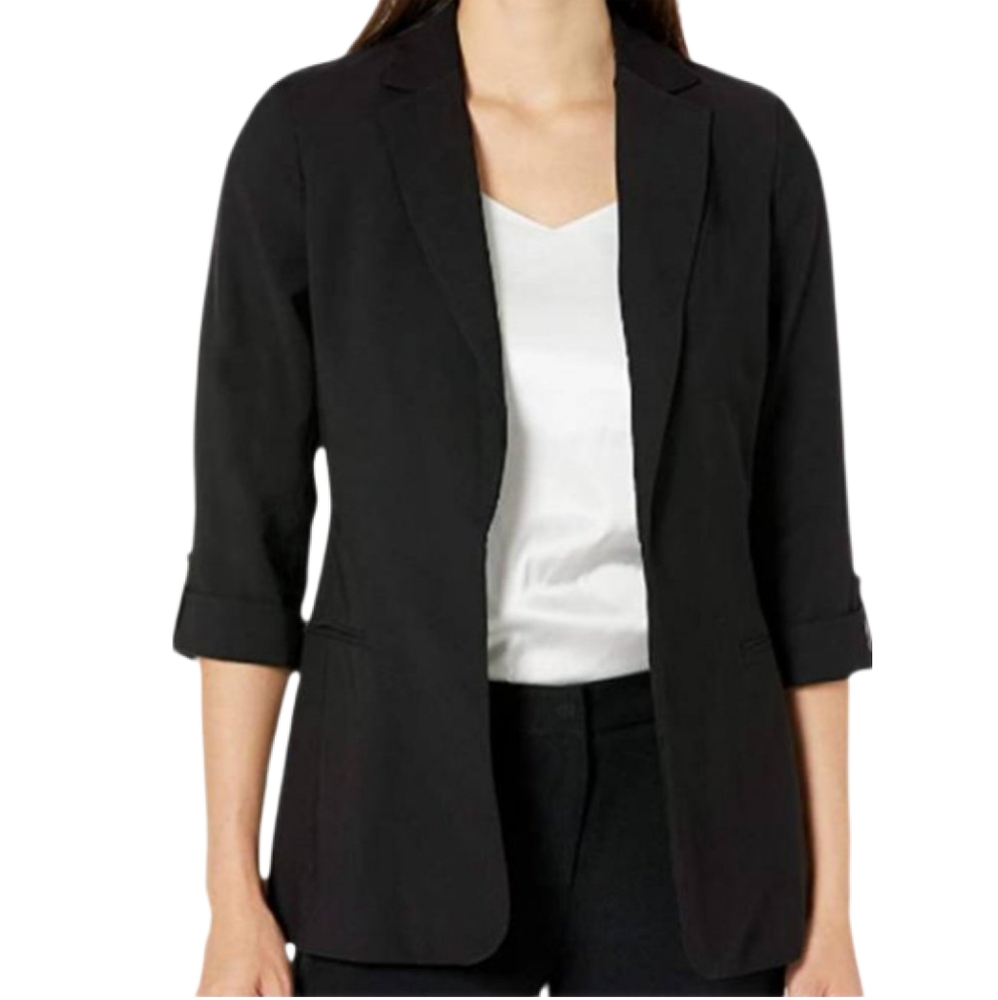 Calvin Klein Women's Open Blazer Jacket